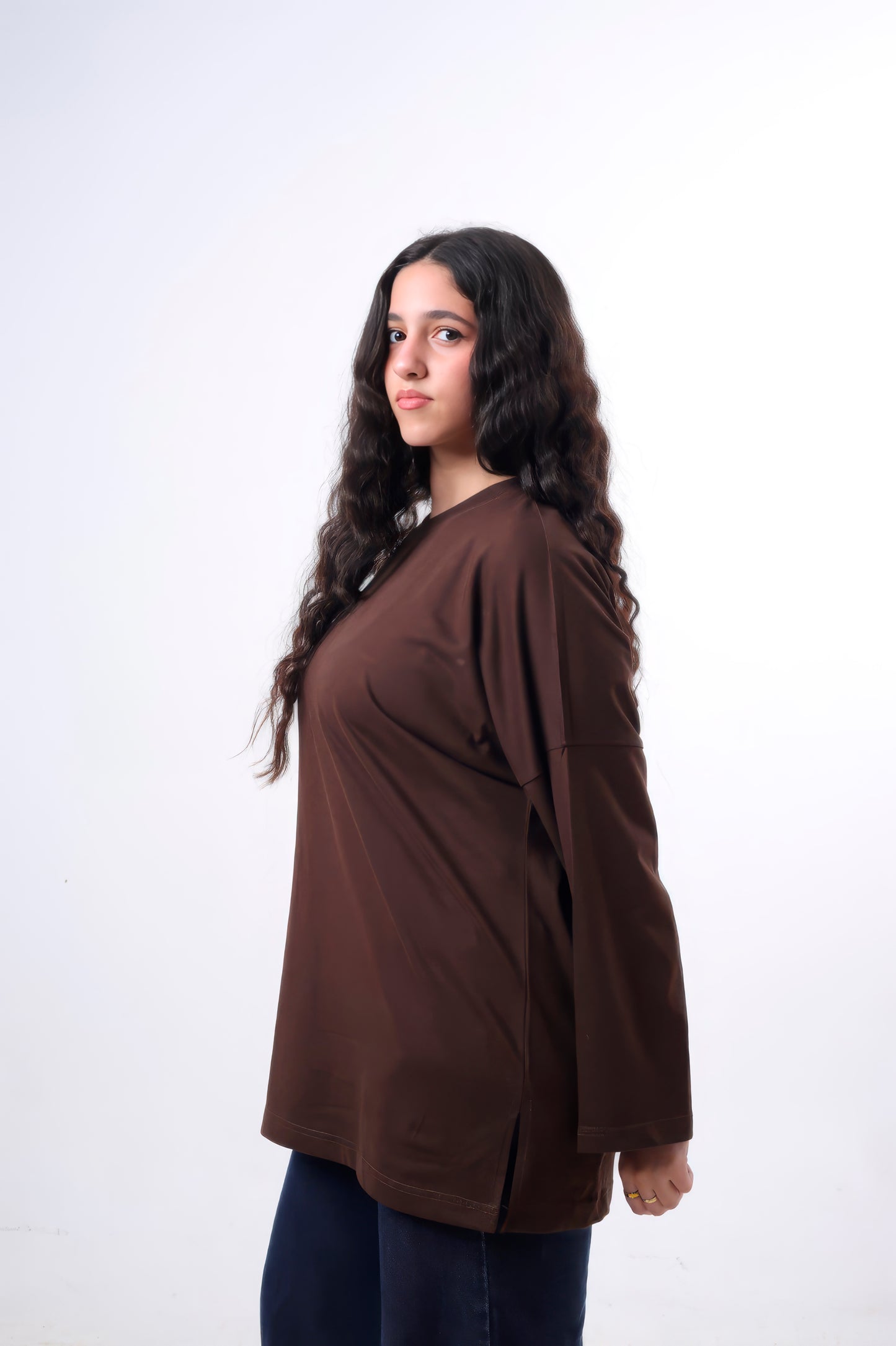 Full Sleeve Oversized Boulevard T-Shirt.