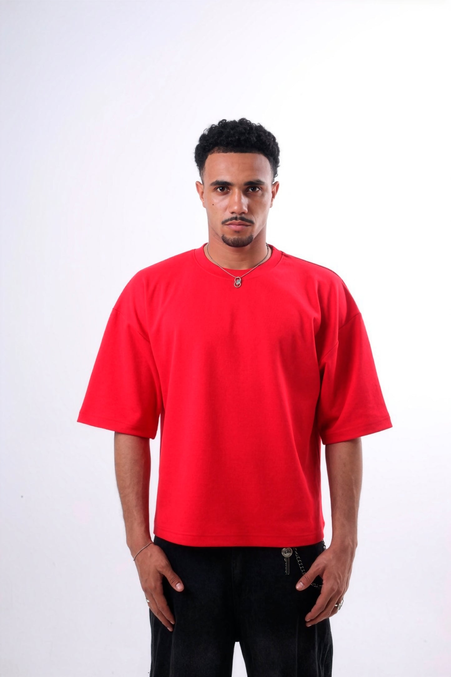 Short Sleeve Boxy Fit Boulevard T-Shirt.