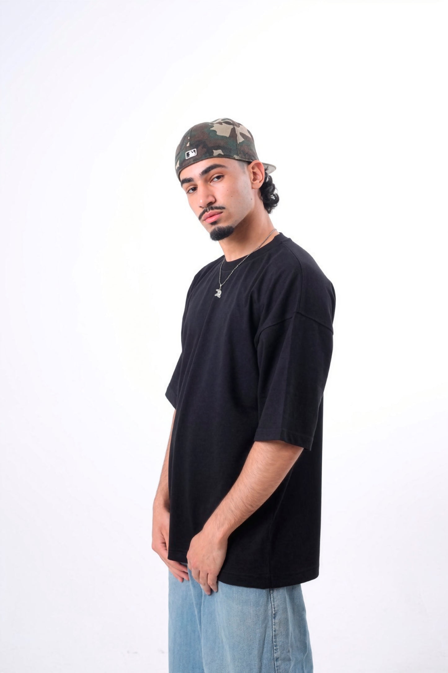 Short Sleeve Oversized Boulevard T-Shirt.