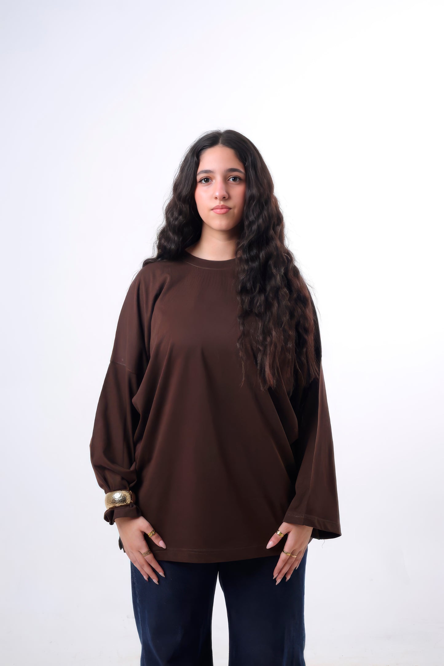 Full Sleeve Oversized Boulevard T-Shirt.