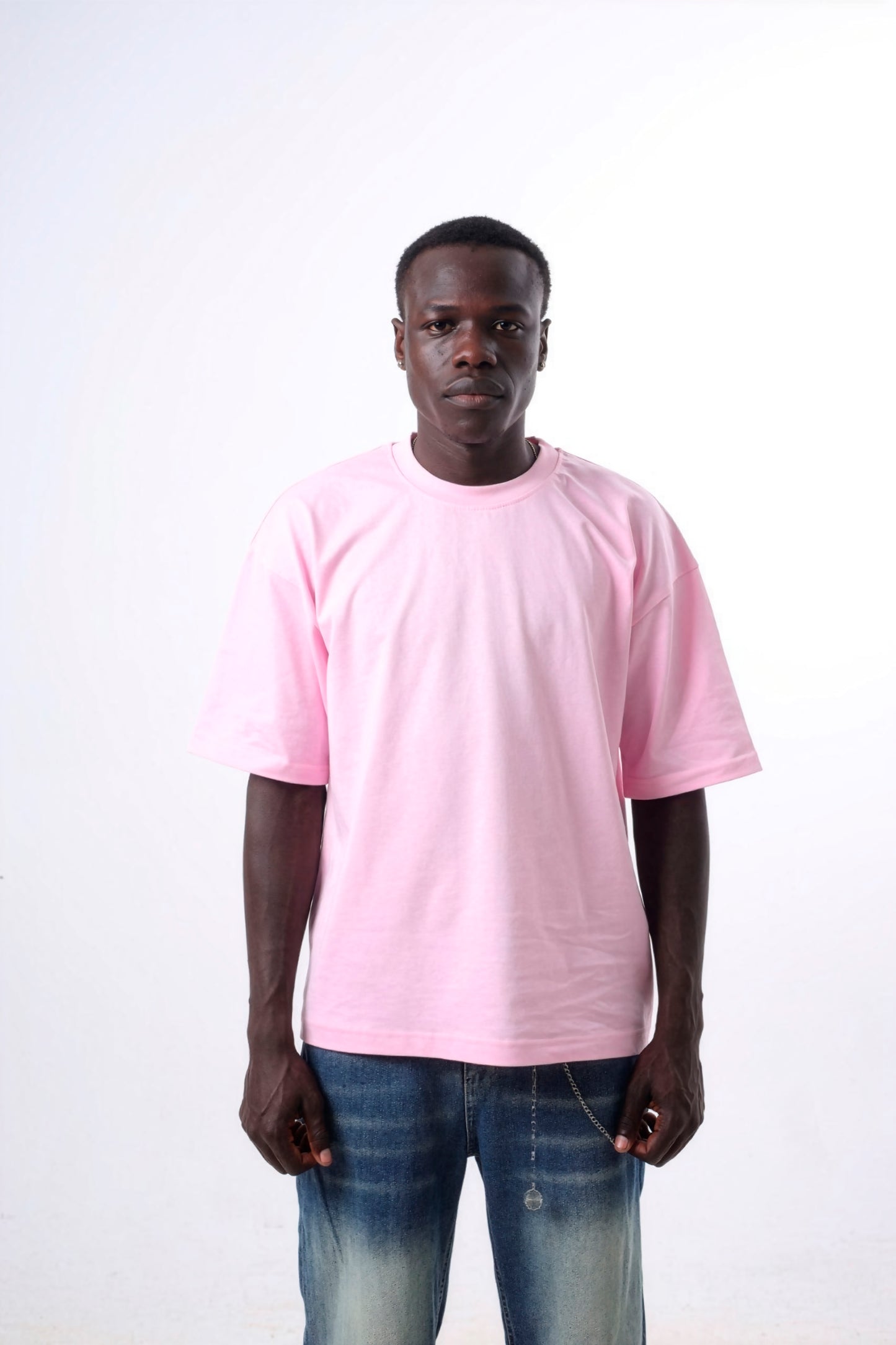 Short Sleeve Oversized Boulevard T-Shirt.