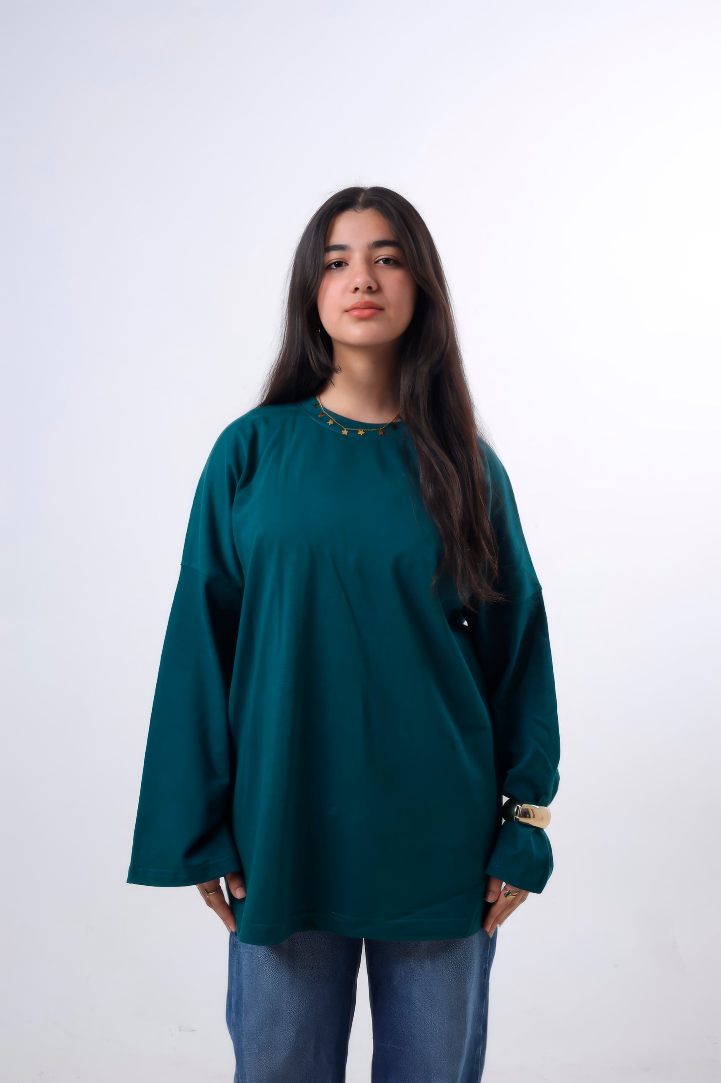 Full Sleeve Oversized Boulevard T-Shirt.