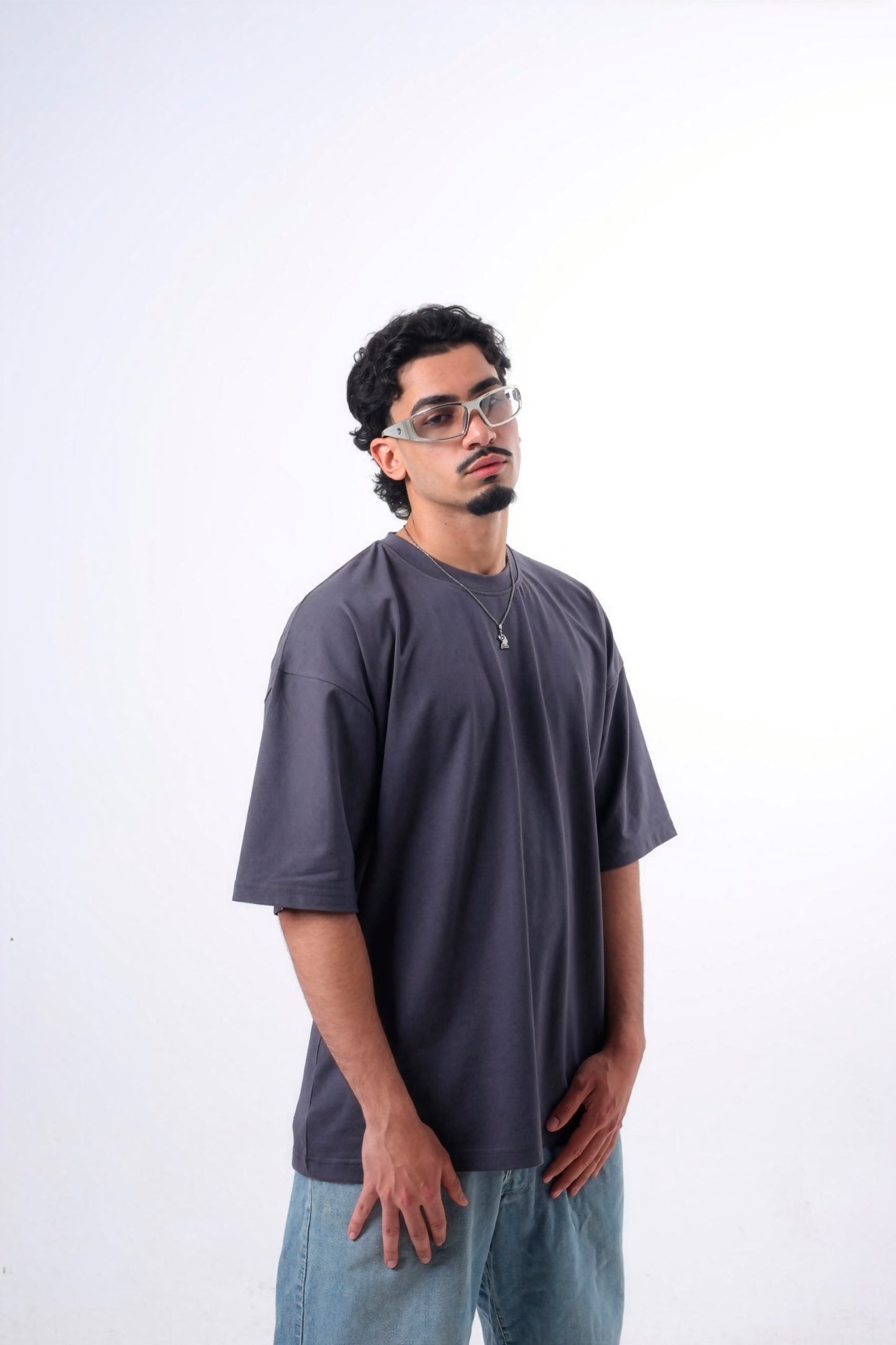 Short Sleeve Oversized Boulevard T-Shirt.