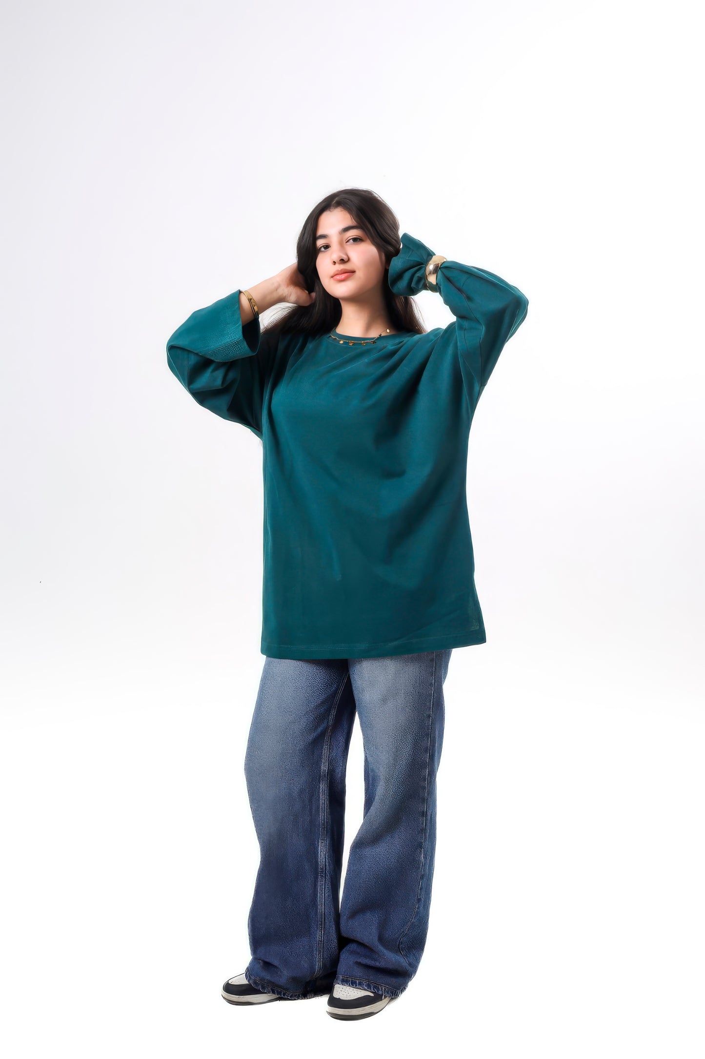 Full Sleeve Oversized Boulevard T-Shirt.