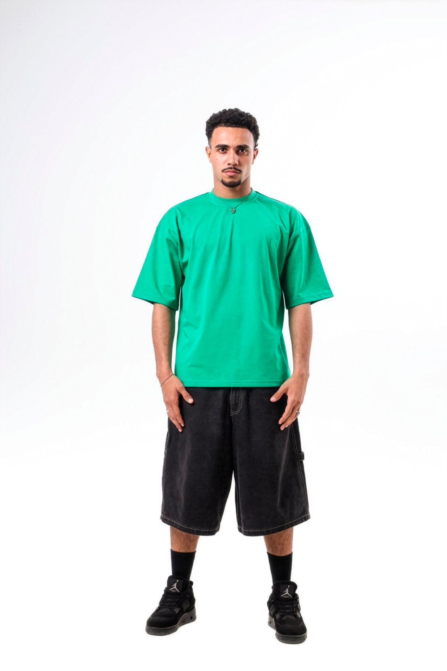Short Sleeve Oversized Boulevard T-Shirt.