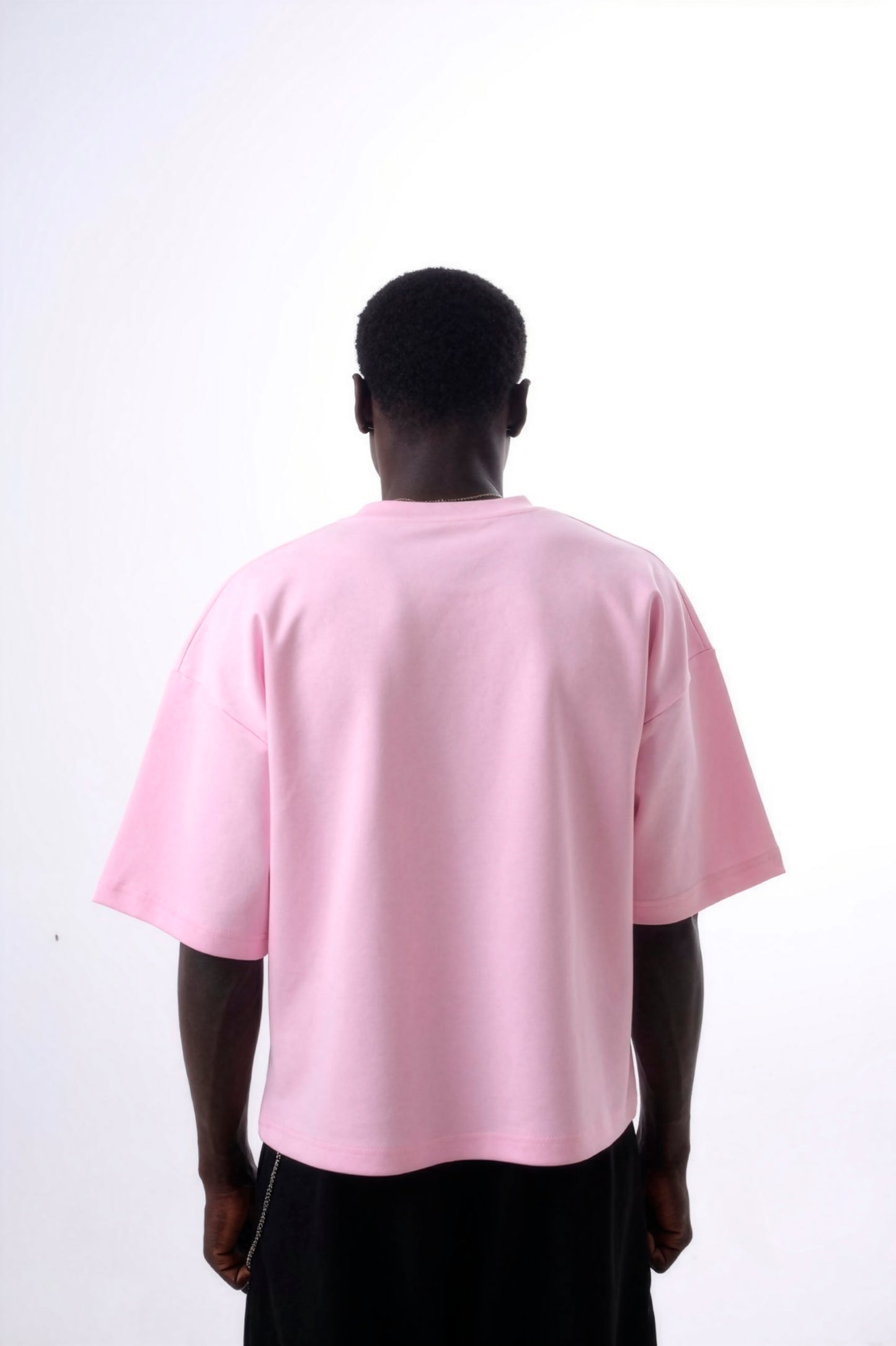 Short Sleeve Boxy Fit Boulevard T-Shirt.