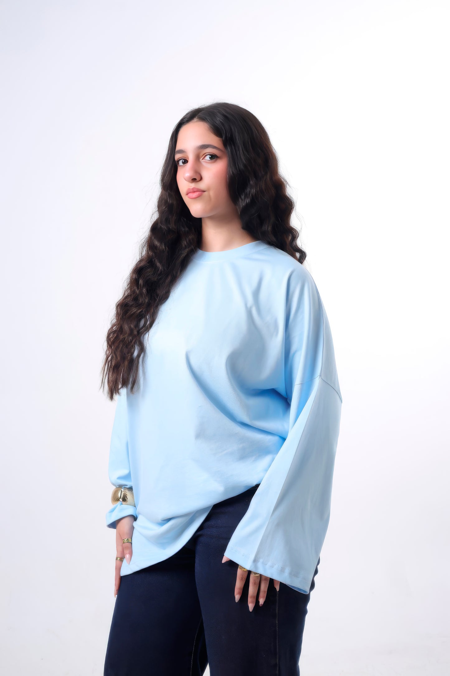 Full Sleeve Oversized Boulevard T-Shirt.
