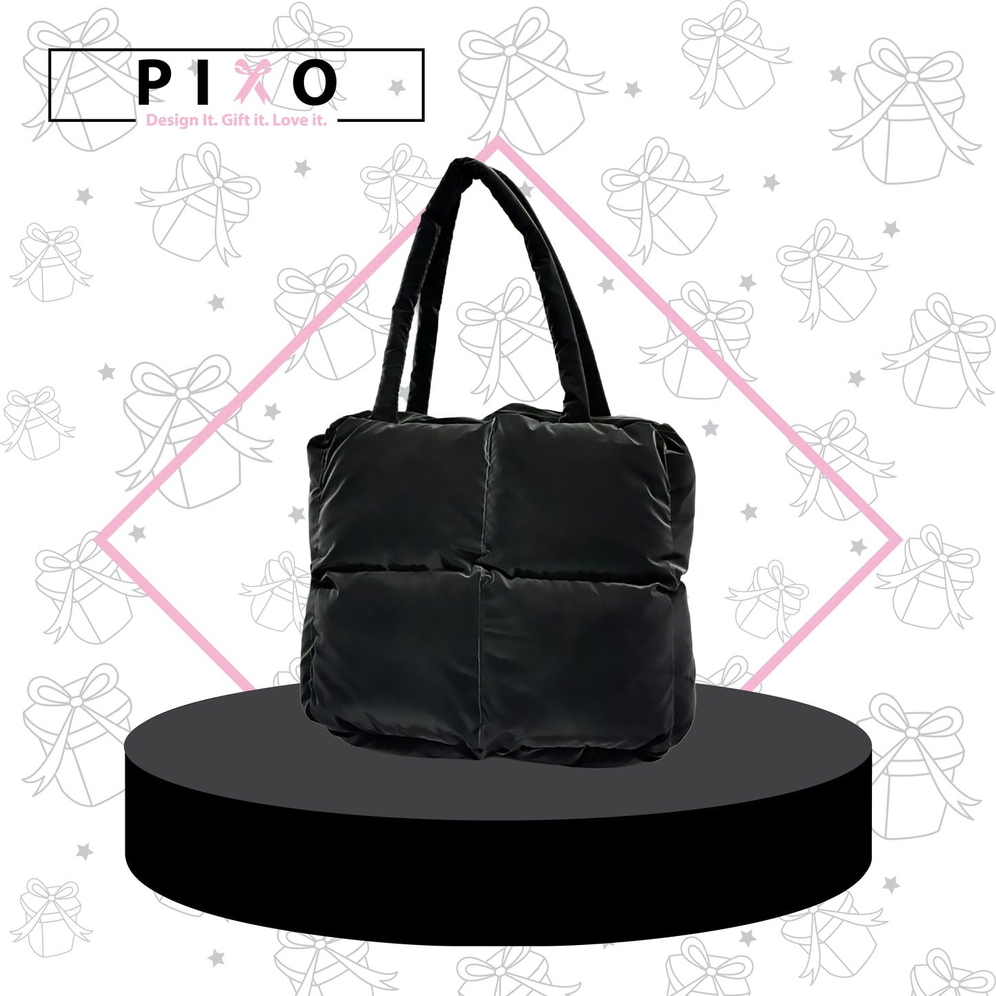 Women Tote Pump Bag