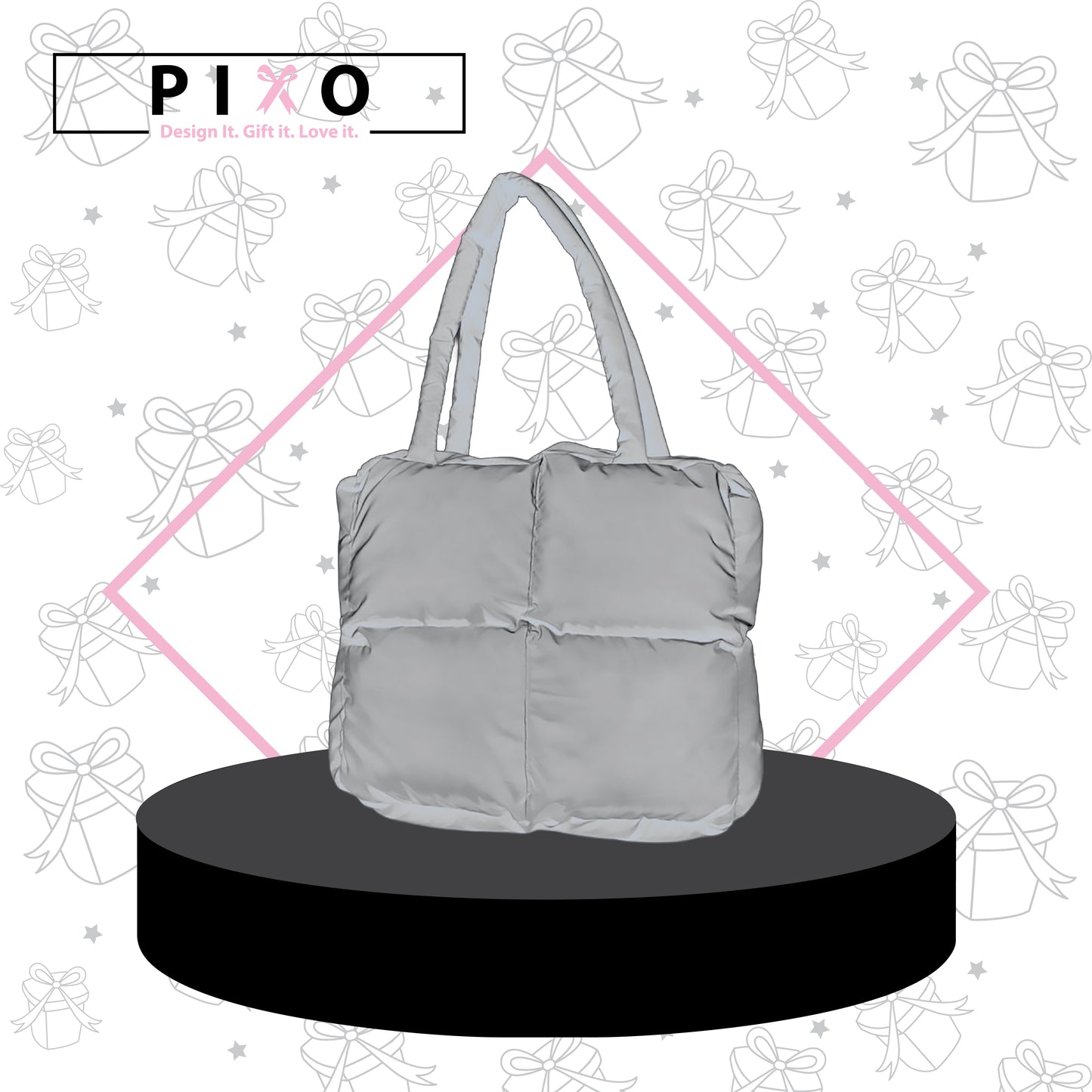 Women Tote Pump Bag