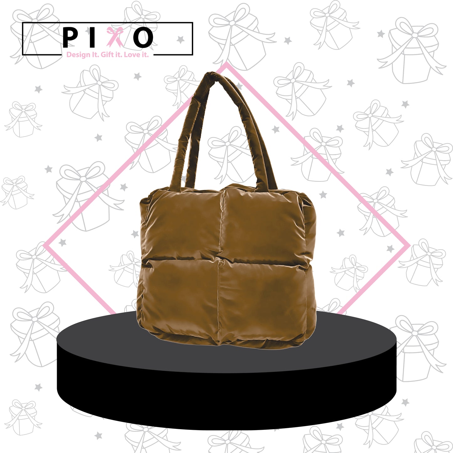 Women Tote Pump Bag