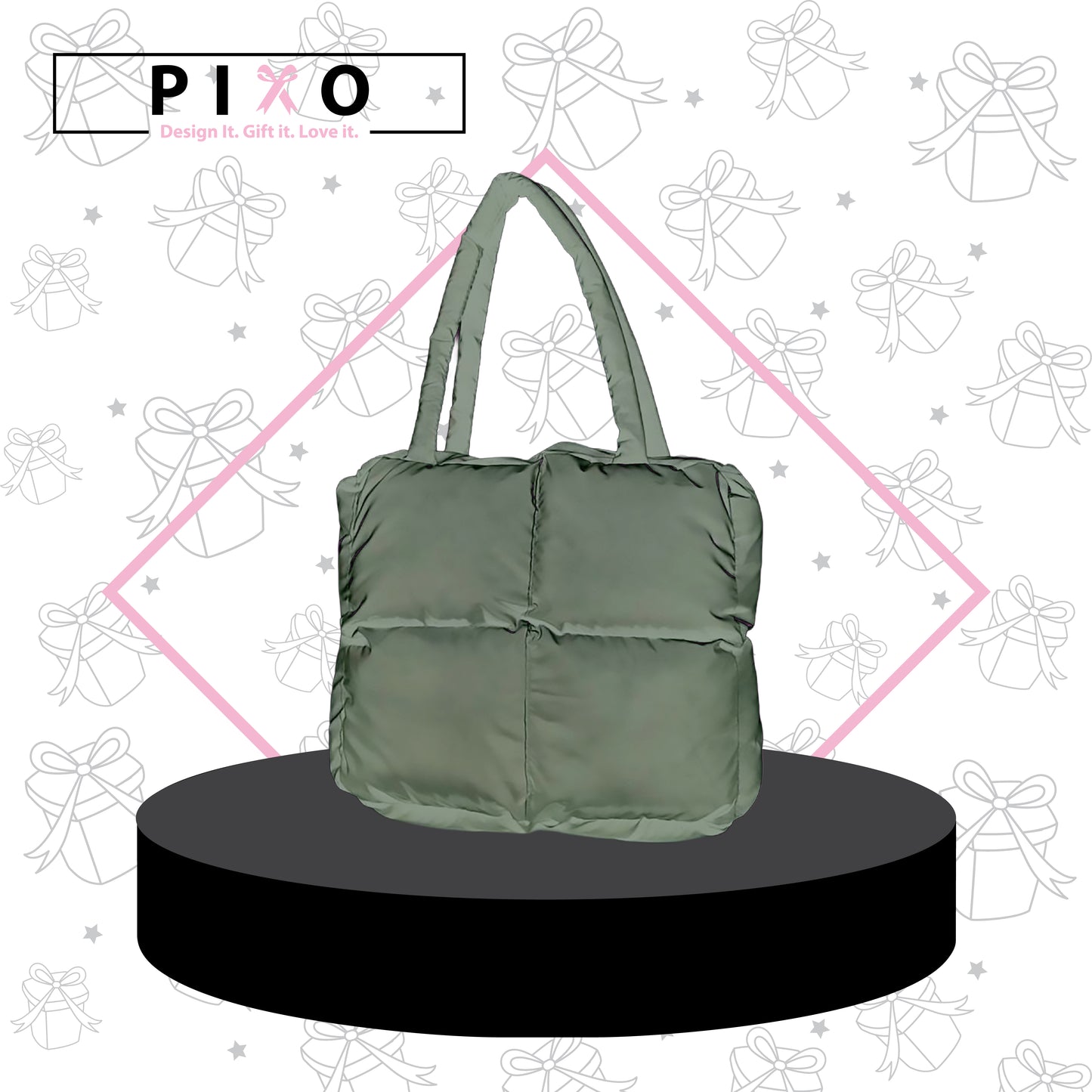 Women Tote Pump Bag